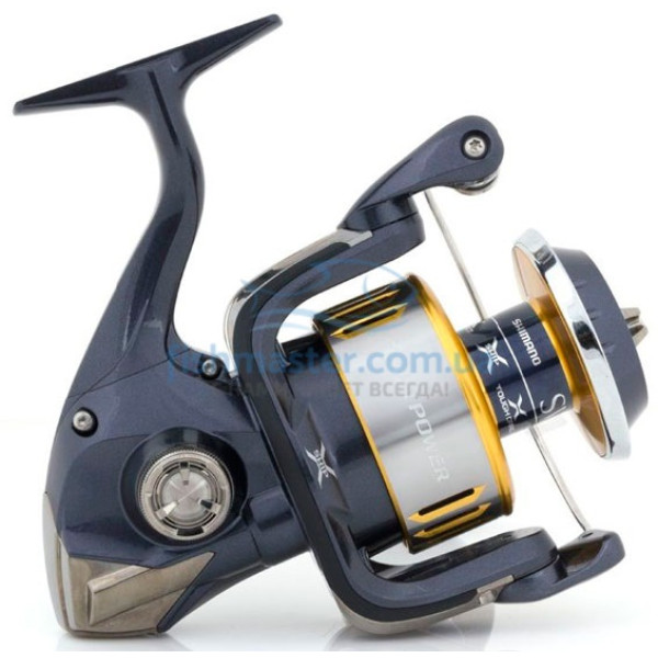Котушка Shimano Twin Power 8000 SW-B PG 10+1BB 4.9:1