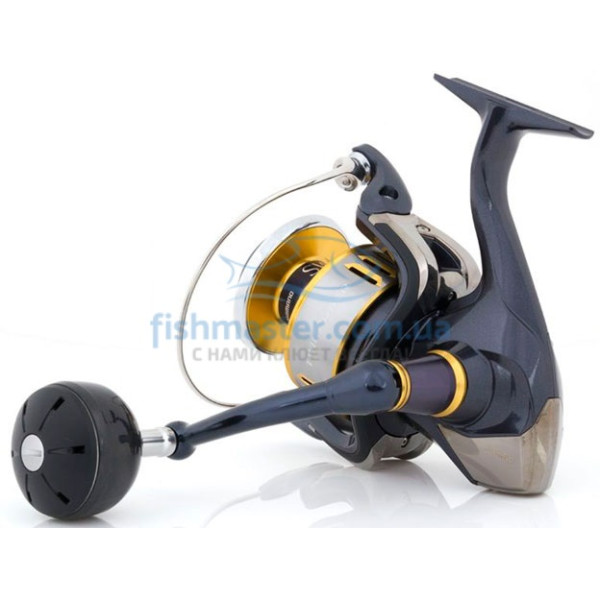 Котушка Shimano Twin Power 8000 SW-B PG 10+1BB 4.9:1