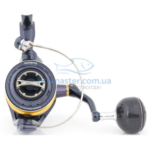 Котушка Shimano Twin Power 8000 SW-B PG 10+1BB 4.9:1