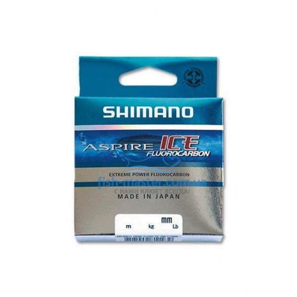 Флюорокарбон Shimano Aspire Fluoro Ice 30m 0.145mm 1.8kg