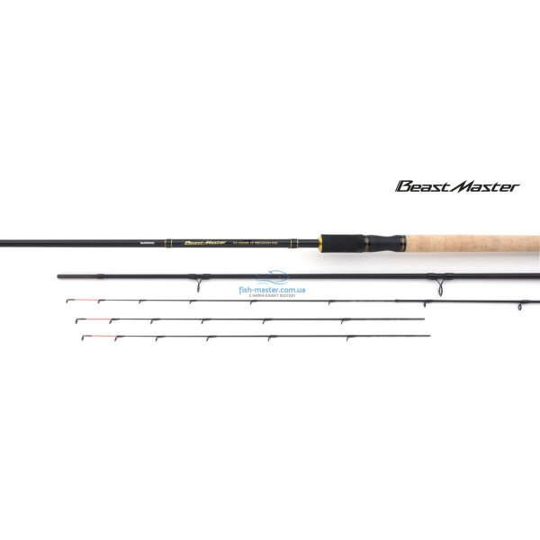 Фідерне вудлище Shimano Beastmaster Feeder DX LC 2.74m/3.35m 70g