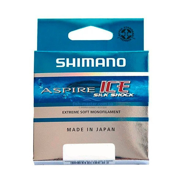 Лісочка Shimano Aspire Silk Shock Ice 50m 0.28mm 8.4kg