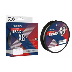 Шнур Daiwa N'Zon X8 Braid 150m Steel Gray 5.0kg 0.08mm