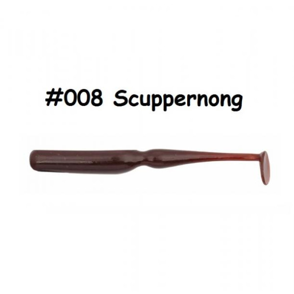 Keitech Swing Bait Silicone 2.8" (8 pcs/pack) ц:008 scuppernong