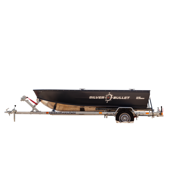 Лодка алюминиевая Silver Bullet 3.95 Classic