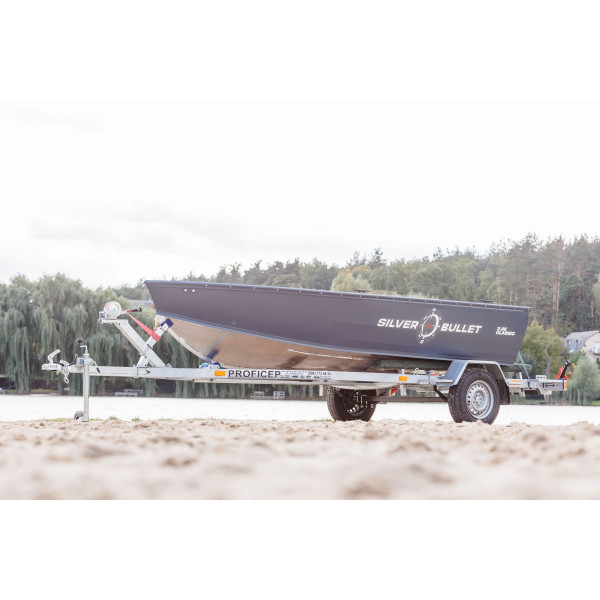 Лодка алюминиевая Silver Bullet 3.95 Classic