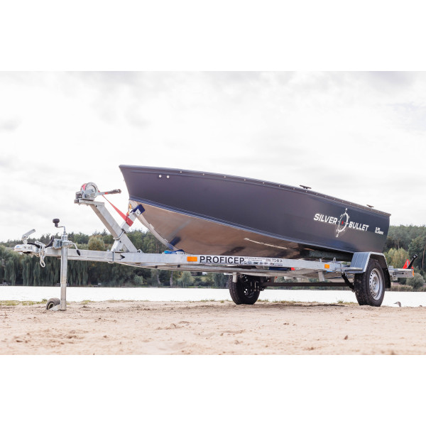 Лодка алюминиевая Silver Bullet 3.95 Classic
