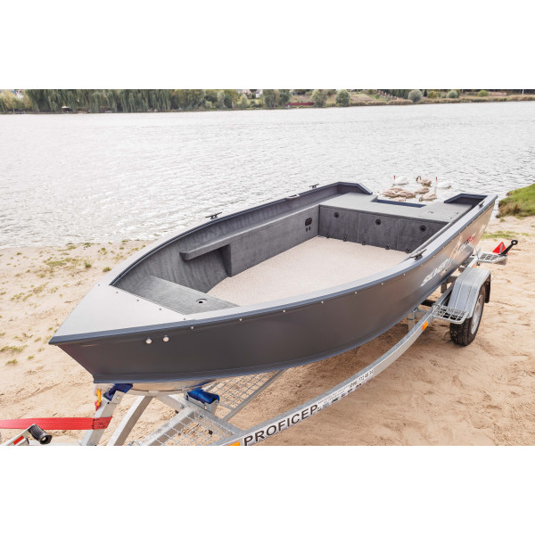 Лодка алюминиевая Silver Bullet 3.95 Classic
