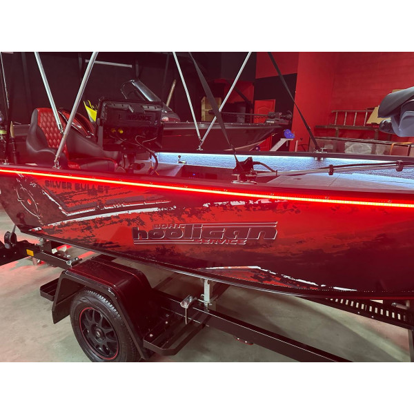 Човен алюмінієвий Silver Bullet 3.95 Fish №100