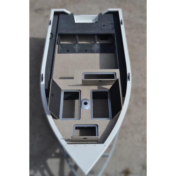 Silver Bullet 3.95 Fish Aluminum Boat