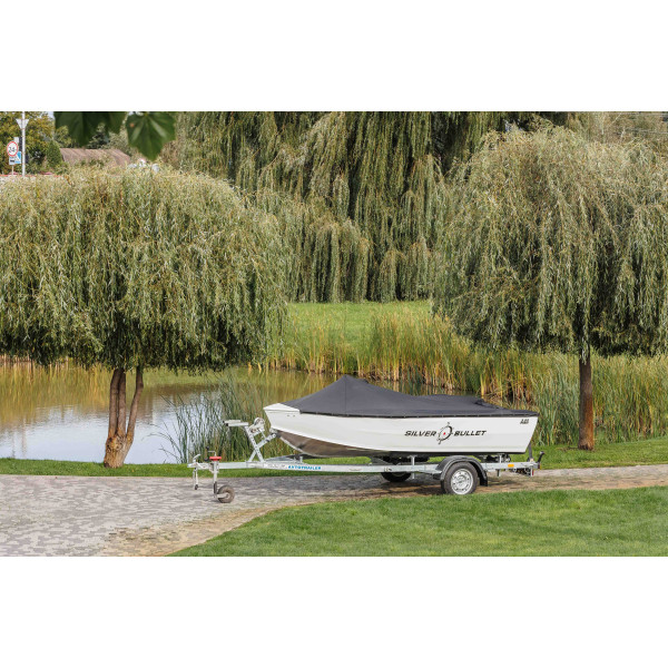 Silver Bullet 3.95 Fish Aluminum Boat