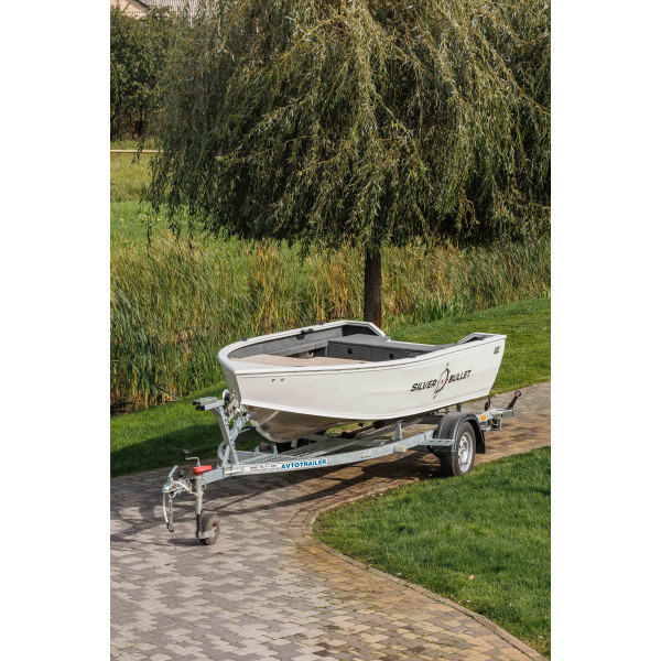 Silver Bullet 3.95 Fish Aluminum Boat