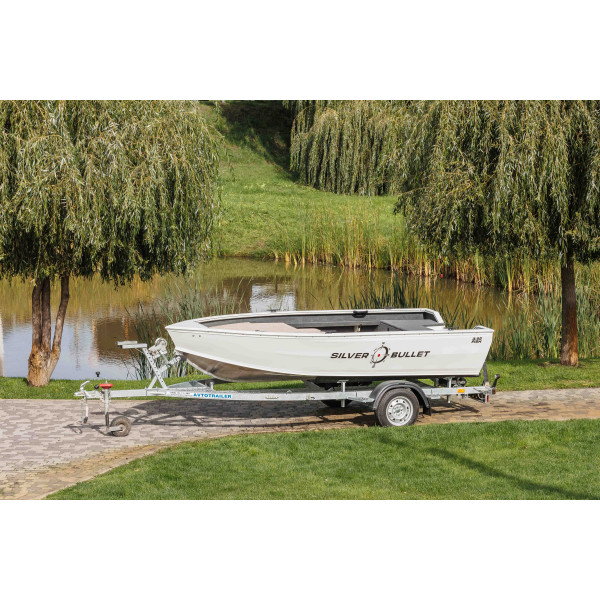 Silver Bullet 3.95 Fish Aluminum Boat