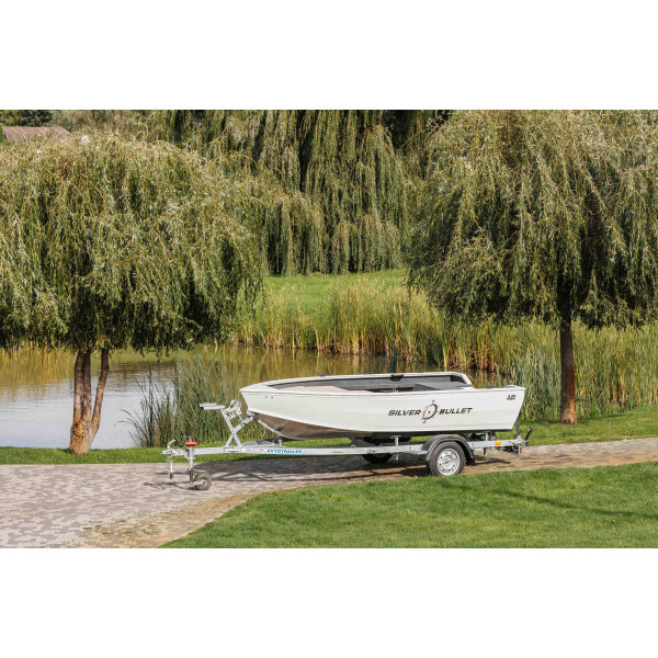 Silver Bullet 3.95 Fish Aluminum Boat