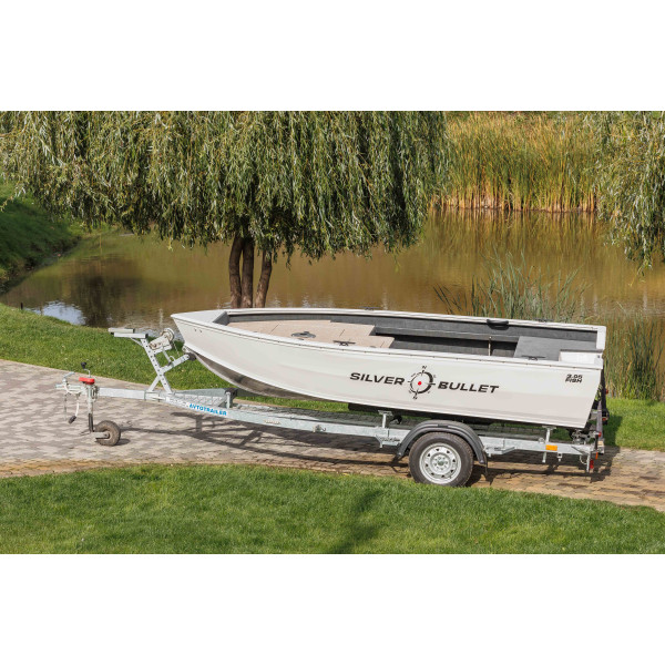 Silver Bullet 3.95 Fish Aluminum Boat
