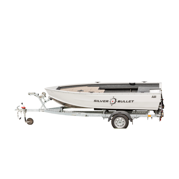 Silver Bullet 3.95 Fish Aluminum Boat