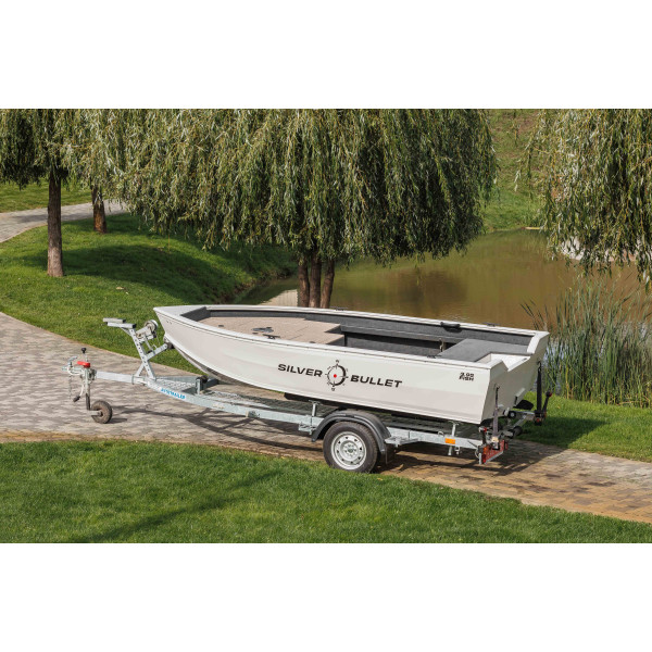 Silver Bullet 3.95 Fish Aluminum Boat
