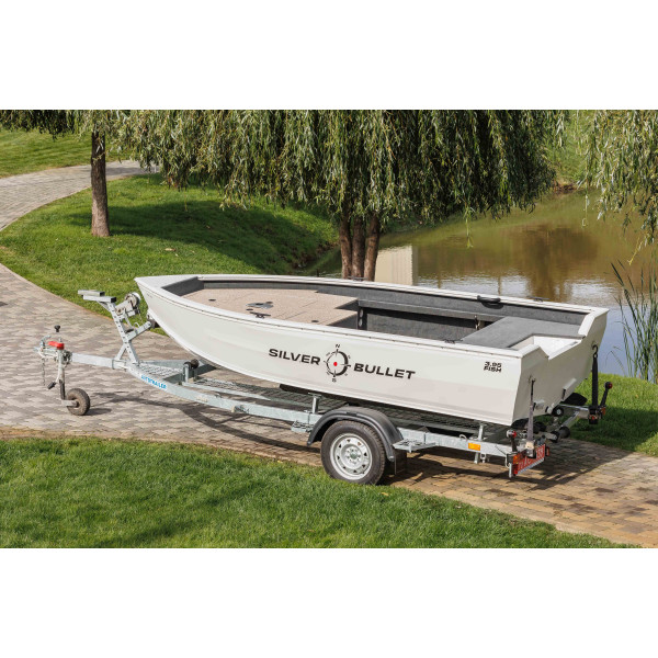 Silver Bullet 3.95 Fish Aluminum Boat