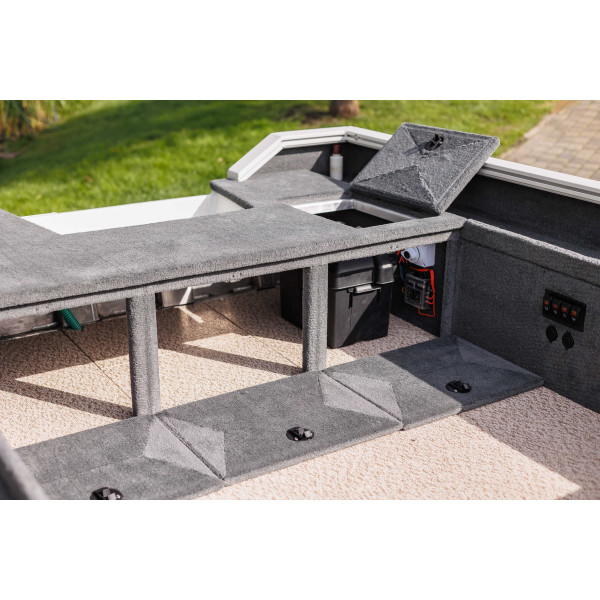Silver Bullet 3.95 Fish Aluminum Boat