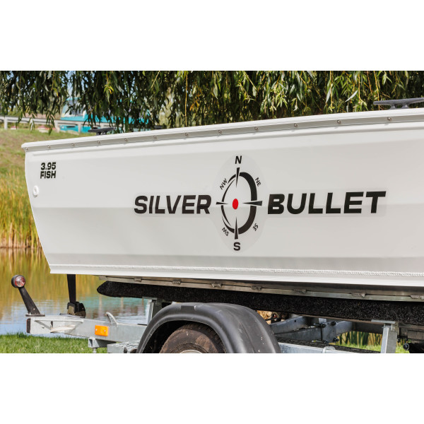Silver Bullet 3.95 Fish Aluminum Boat