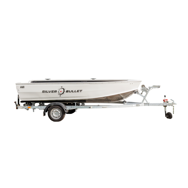 Silver Bullet 3.95 Fish Aluminum Boat