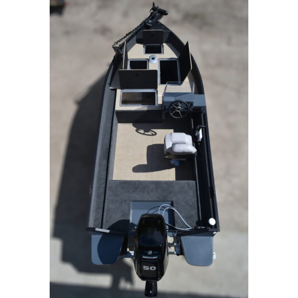 Aluminum boat Silver Bullet 4.40 Colt