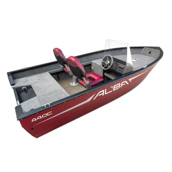 Aluminum boat Silver Bullet 4.40 Colt