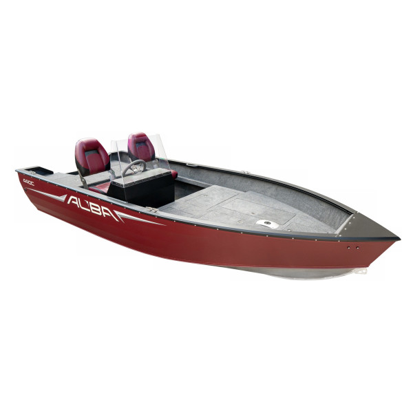 Aluminum boat Silver Bullet 4.40 Colt