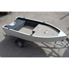 Човен алюмінієвий Silver Bullet 4.40 Fish
