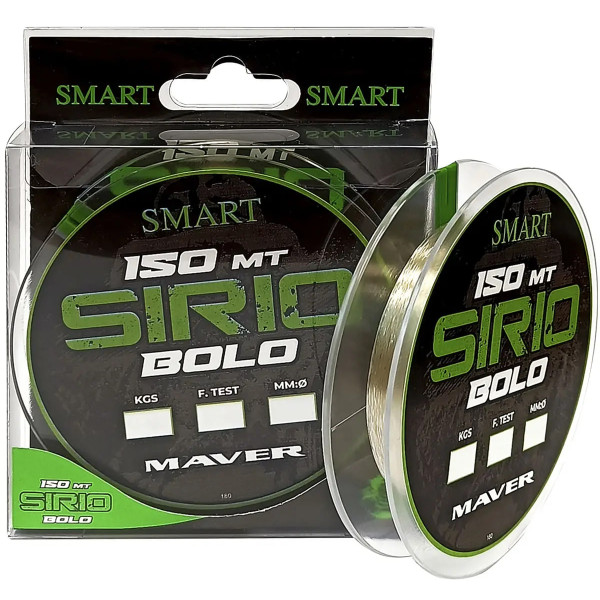 Line Smart Sirio Bolo 150m (clear) 0.13mm 2.1kg
