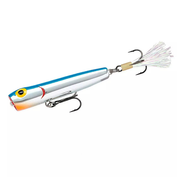 Воблер Storm Chug Bug 63мм 6g #Metallic Silver/Blue Back