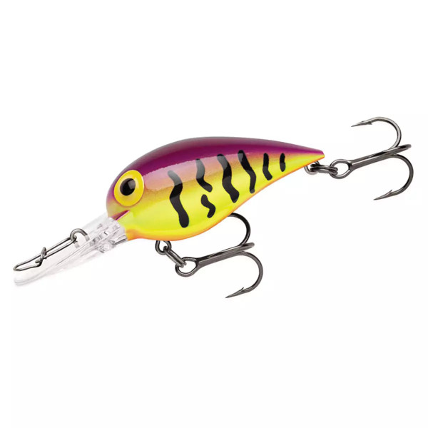 Wobbler Storm Original Wiggle Wart 50mm 10g #Purple Tiger