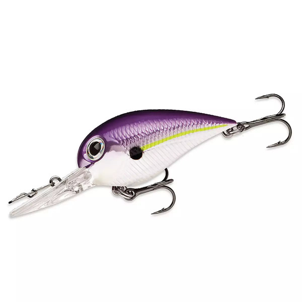 Воблер Storm Wiggle Wart MadFlash 50мм 10.5g #Chartreuse Purple Shad