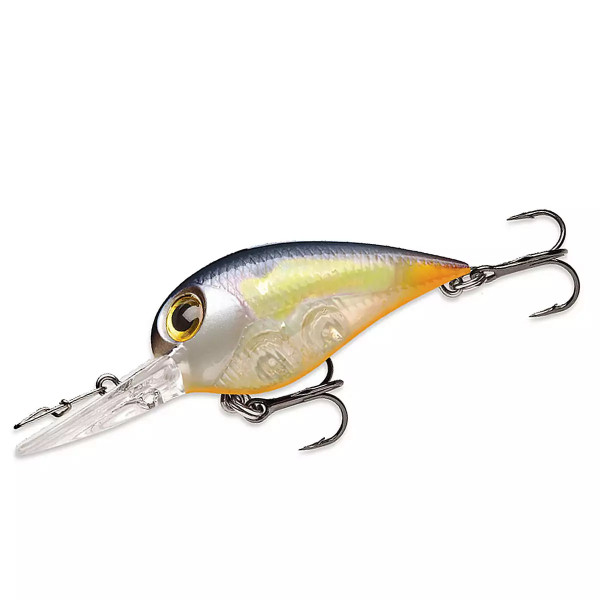 Воблер Storm Wiggle Wart MadFlash 50мм 10.5g #Molten Steel Glows