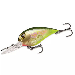 Воблер Storm Wiggle Wart MadFlash 50мм 10.5g #Olive Chartreuse Glows