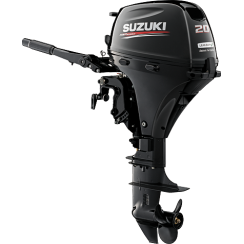 Мотор лодочный четырехтактный Suzuki DF 20 AEL