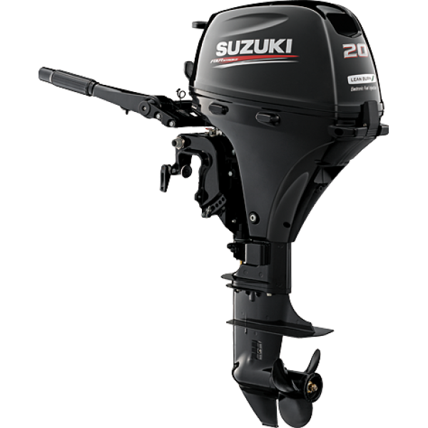 Мотор човновий чотиритактний Suzuki DF 20 AEL