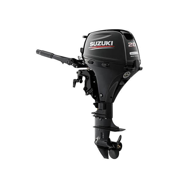 Мотор лодочный четырехтактный Suzuki DF 20 AES