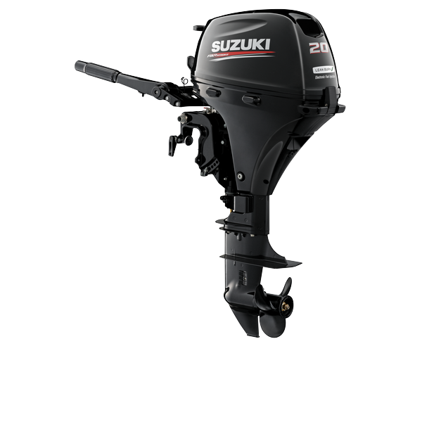 Мотор лодочный четырехтактный Suzuki DF 20 AL