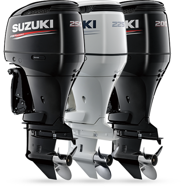Мотор човновий чотиритактний Suzuki DF 225 TX