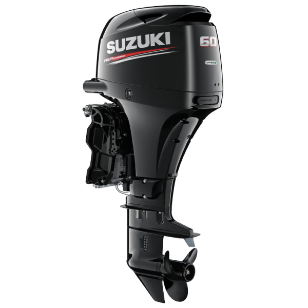Мотор човновий чотиритактний Suzuki DF 60 ATL