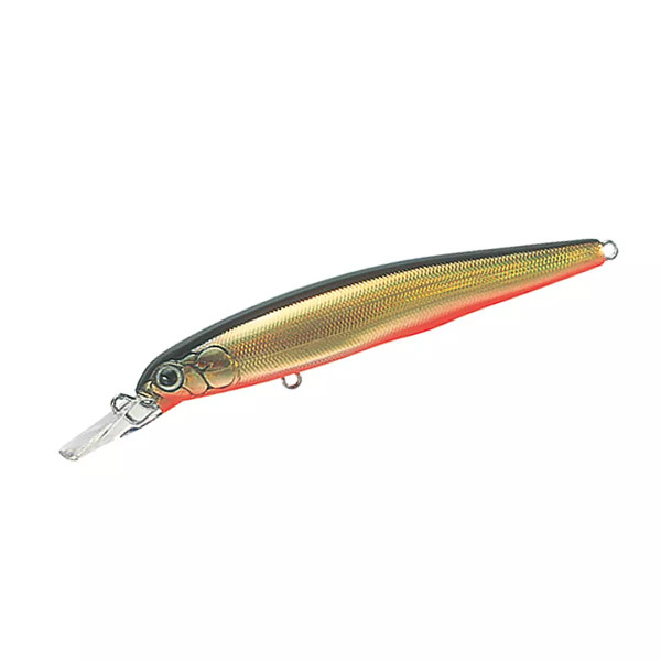 Wobbler Tackle House Bitstream 73FD 73mm 7g #Gold Black Orange Belly