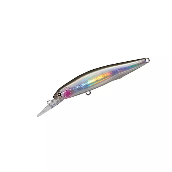 Воблер Tackle House Bitstream 73FD 73мм 7g #Silver