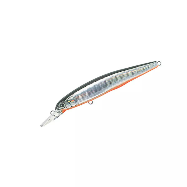 Воблер Tackle House Bitstream 73FD 73мм 7g #Silver/Black/Orange Belly