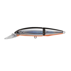 Воблер Tackle House Bitstream Jointed 85FD 85mm 11g #Silver Black