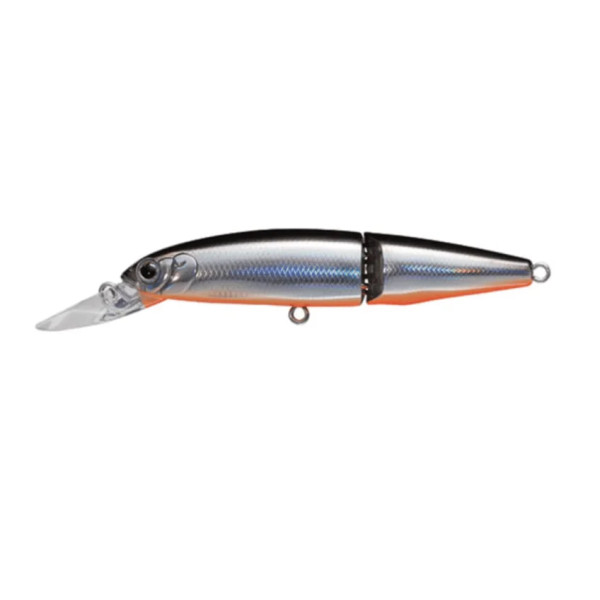 Wobbler Tackle House Bitstream Jointed 85FD 85mm 11g #Silver Black