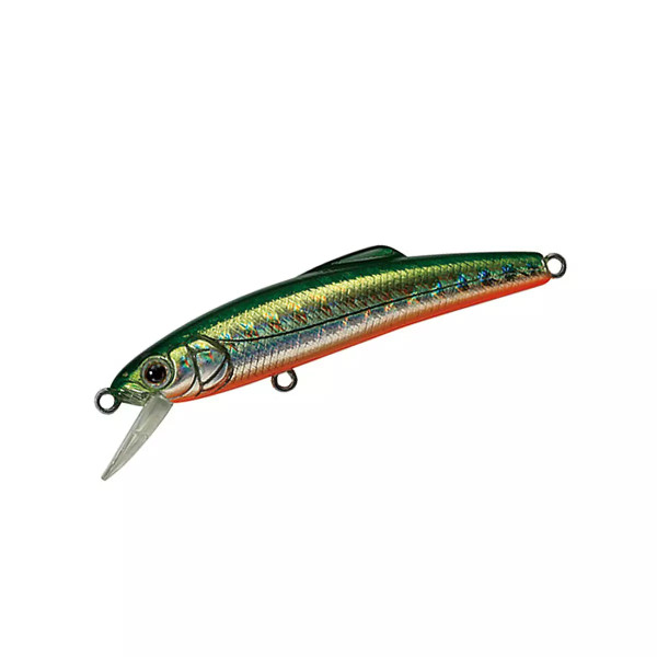 Воблер Tackle House Buffet 43S 43мм 2.4g #Silver Green/Orange