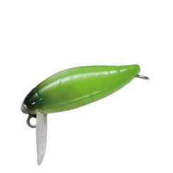 Воблер Tackle House Elfin Cicada F 38мм 2.6g #Aurora Green