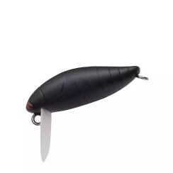 Воблер Tackle House Elfin Cicada F 38мм 2.6g #Matte Black