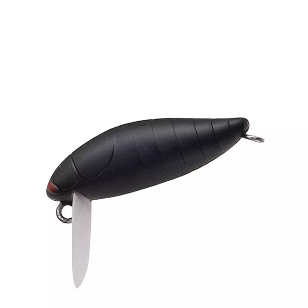 Воблер Tackle House Elfin Cicada F 38мм 2.6g #Matte Black